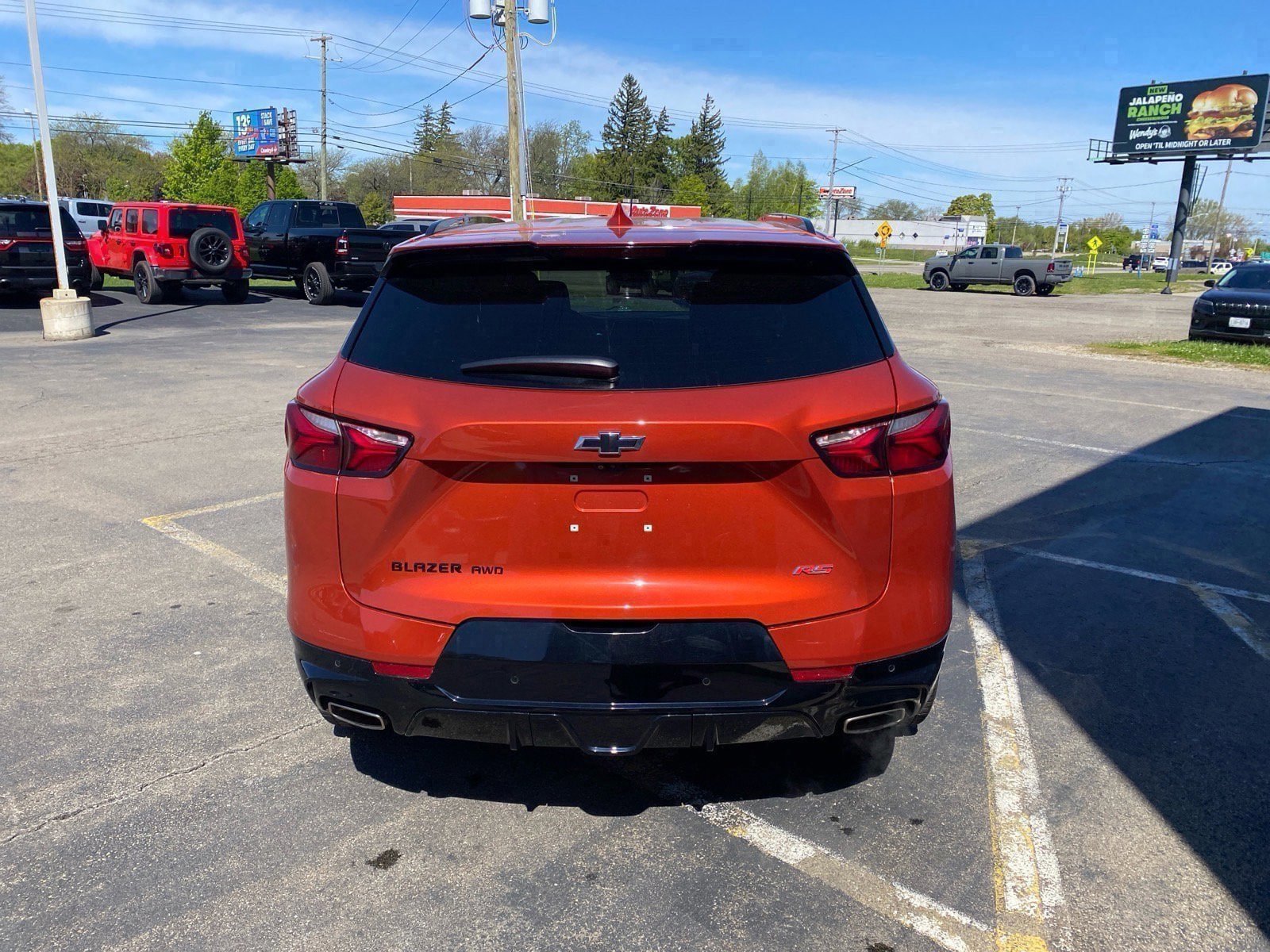Used 2021 Chevrolet Blazer RS w/ Driver Confidence II Package AWD/4WD image 4