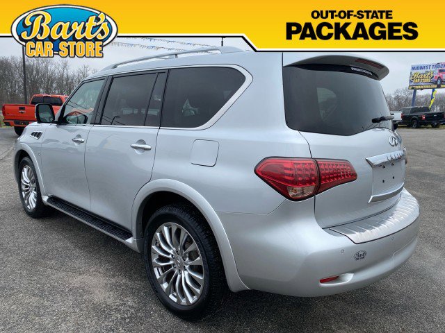Used 2015 INFINITI QX80 4WD w/ 22" Wheel Package image 4