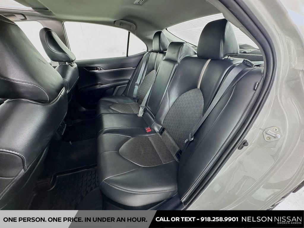 Used 2023 Toyota Camry XSE w/ Cold Weather Package FWD image 25