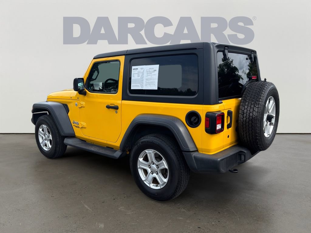 Used 2019 Jeep Wrangler Sport AWD/4WD image 5