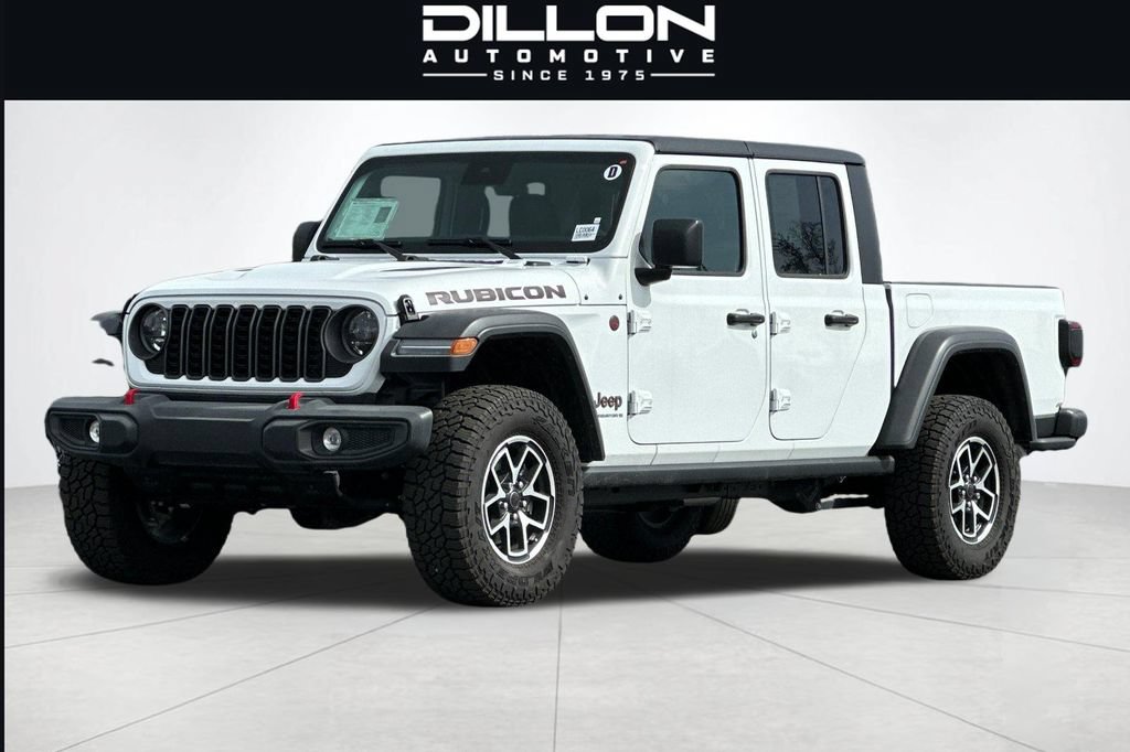 Used 2025 Jeep Gladiator Rubicon AWD/4WD image 8