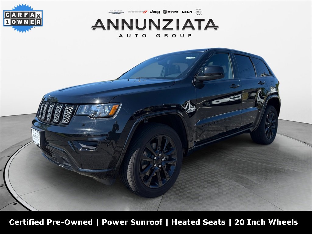 Certified 2022 Jeep Grand Cherokee Laredo X