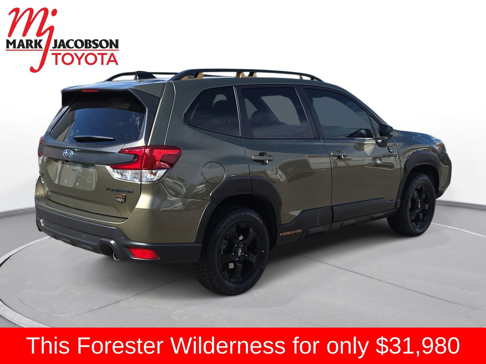 Used 2024 Subaru Forester Wilderness AWD/4WD image 9