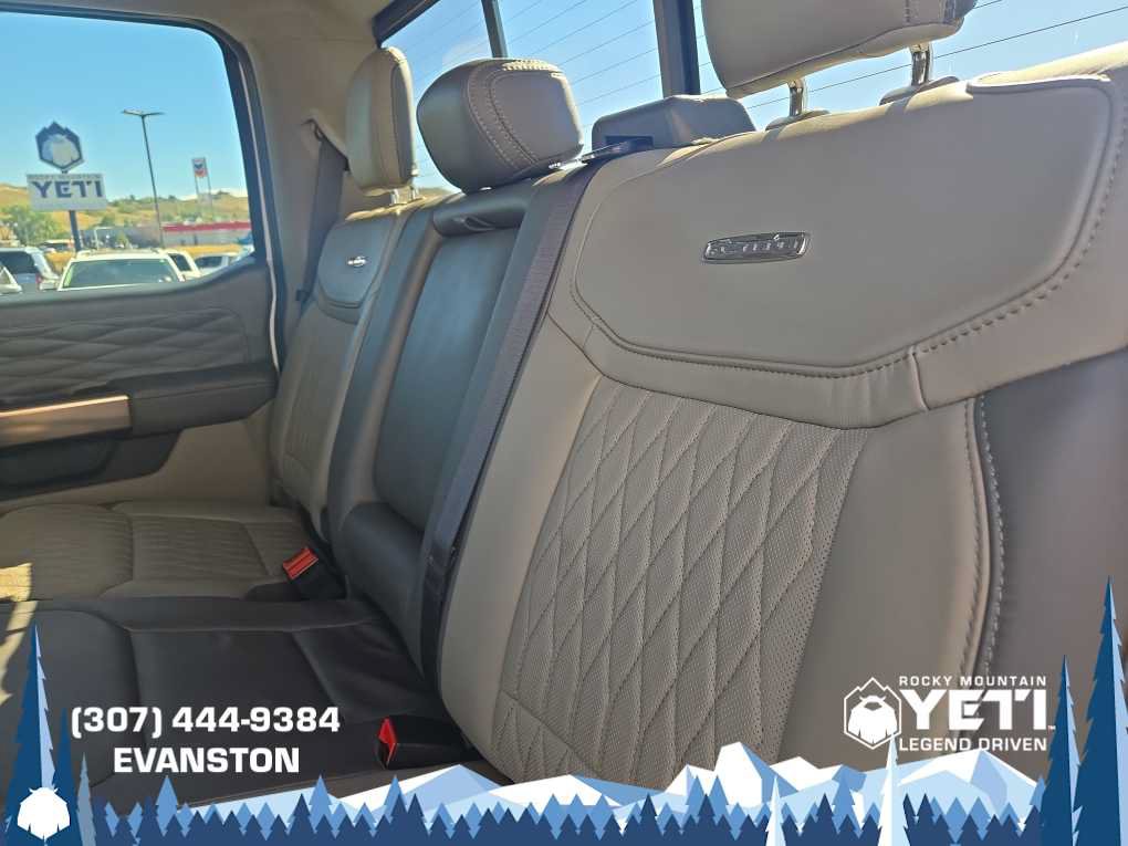Used 2026 Ford F350 Platinum w/ Platinum Plus Package AWD/4WD image 17