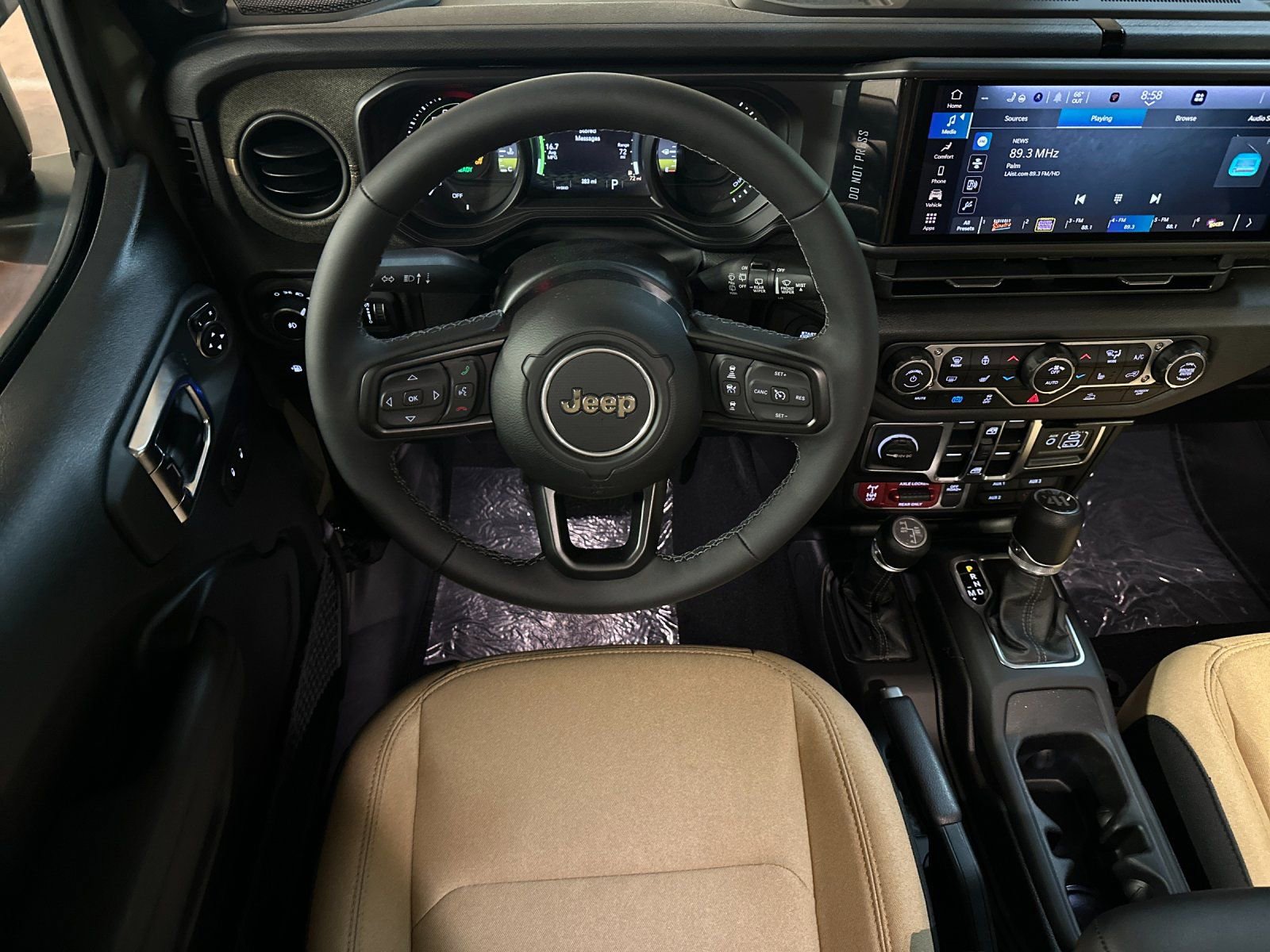 New 2025 Jeep Wrangler Unlimited Sport S 4xe image 13