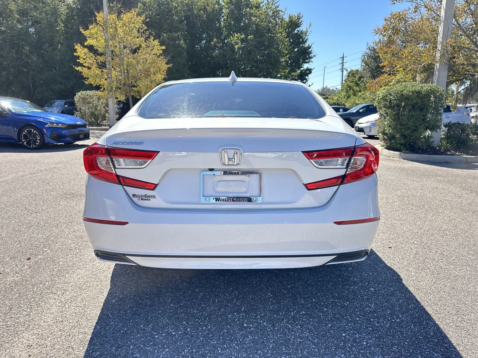 Certified 2020 Honda Accord EX image 5