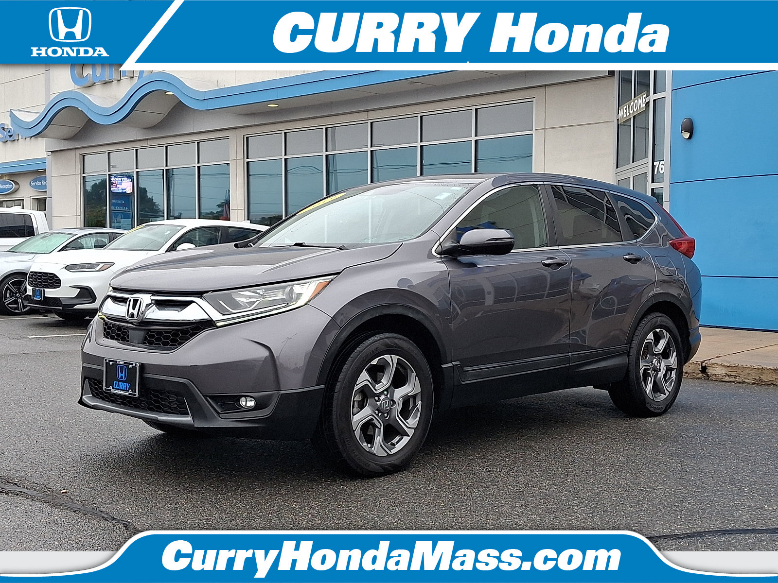Used 2019 Honda CR-V EX image 1