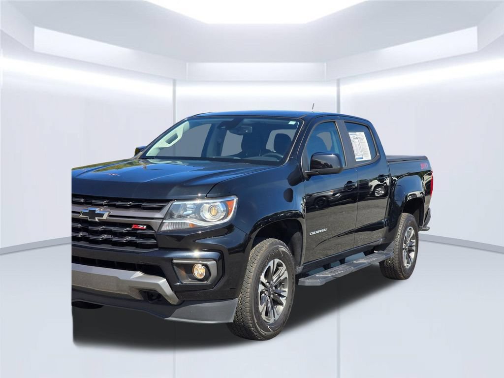 Certified 2022 Chevrolet Colorado Z71 w/ Safety Package AWD/4WD image 53