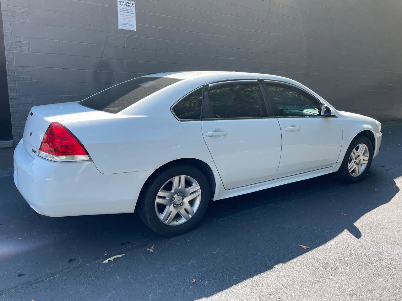 Used 2013 Chevrolet Impala Police Cruiser FWD image 6