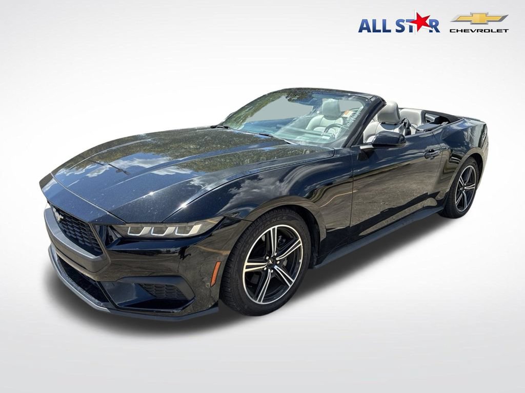Used 2024 Ford Mustang Premium RWD image 1