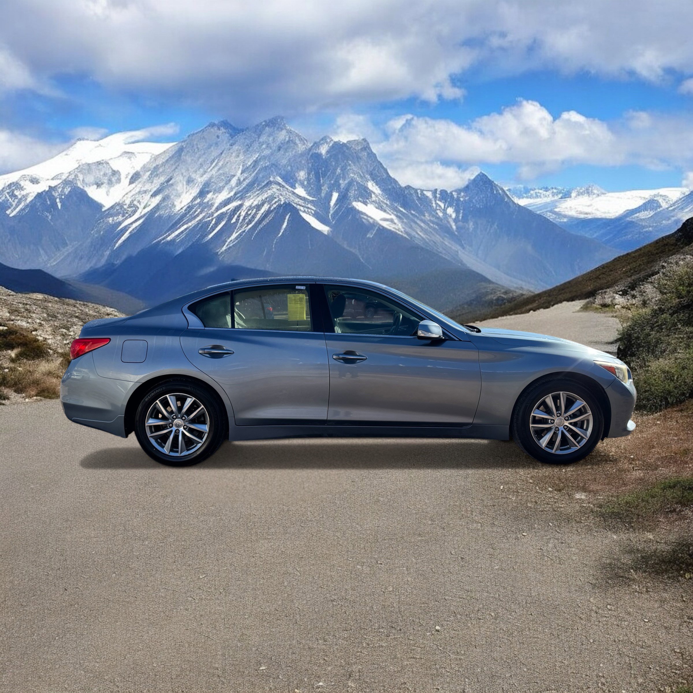Used 2014 INFINITI Q50 Premium w/ Navigation Package image 6