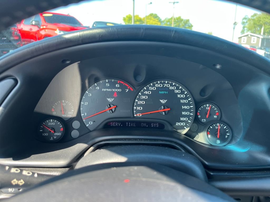 Used 1999 Chevrolet Corvette Coupe w/ Memory Pkg image 9