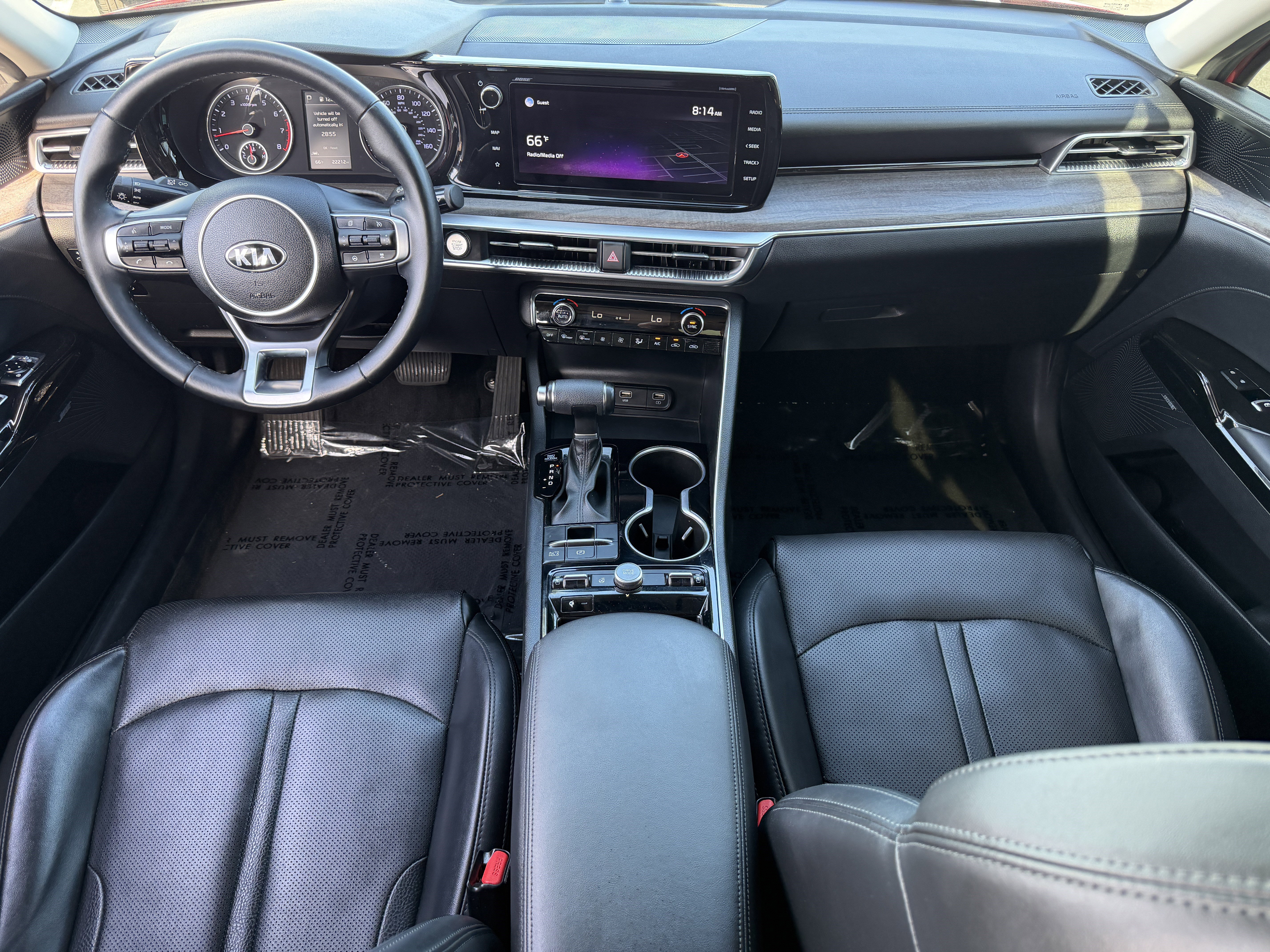 Used 2021 Kia K5 EX w/ EX Premium Package image 26