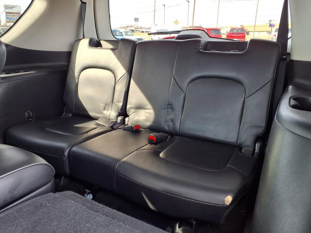 Used 2024 INFINITI QX80 Luxe image 26