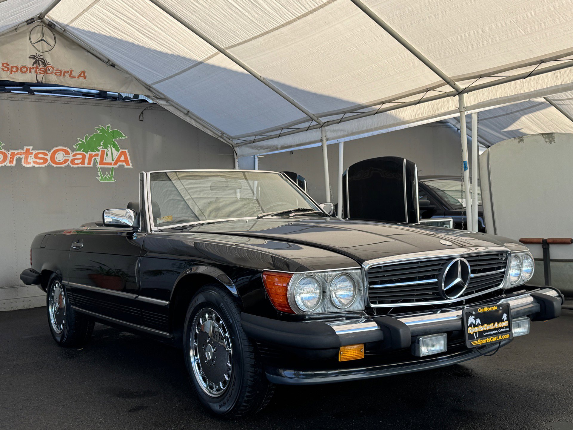 Used 1989 Mercedes-Benz 560 SL image 15