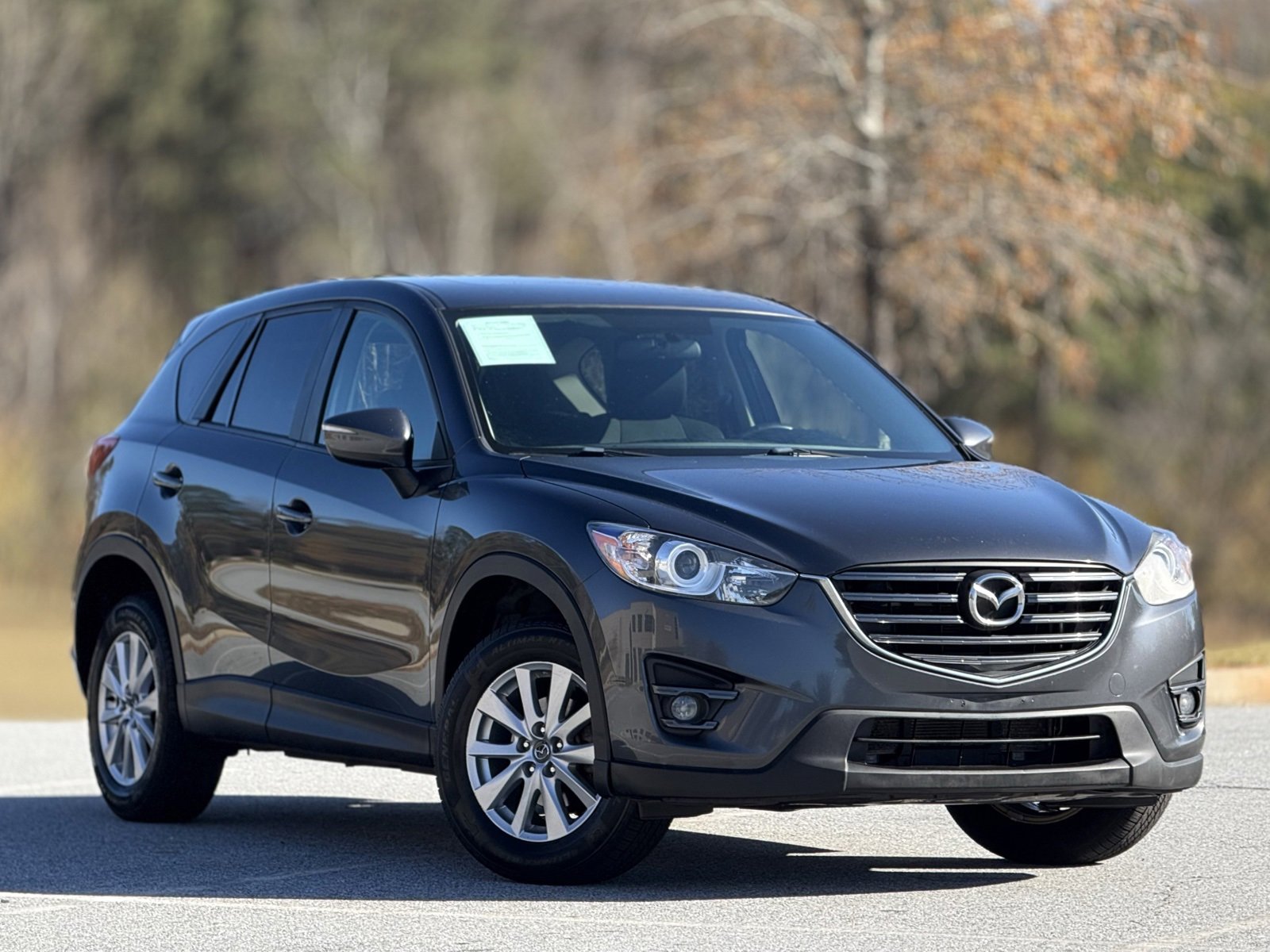 Used 2016 MAZDA CX-5 Touring w/ Bose/Moonroof Package image 12