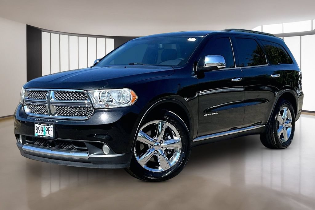 Used 2012 Dodge Durango Citadel w/ Trailer Tow Group IV AWD/4WD image 2