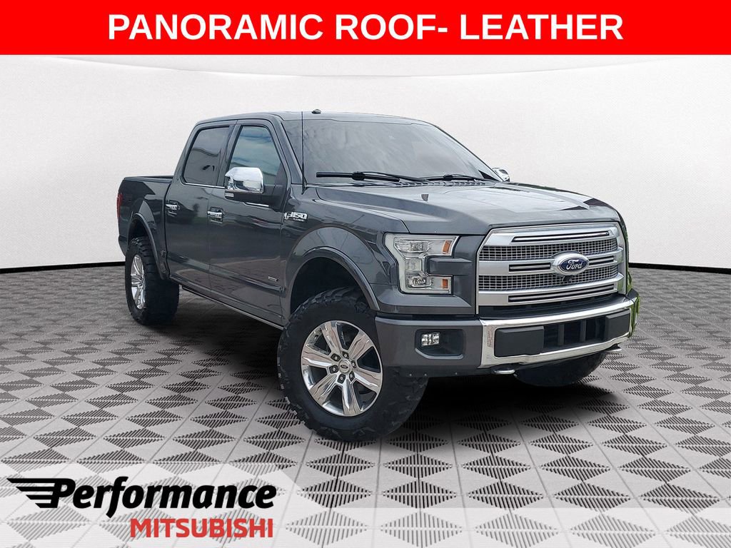 Used 2017 Ford F150 Platinum w/ Equipment Group 701A Luxury