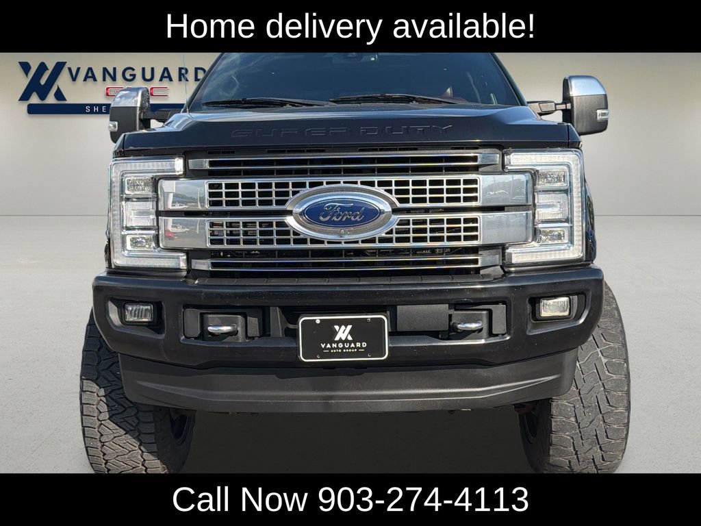 Used 2019 Ford F250 Platinum w/ Platinum Ultimate Package AWD/4WD video 2