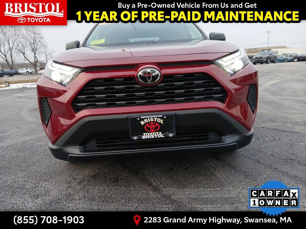 Used 2023 Toyota RAV4 LE image 32