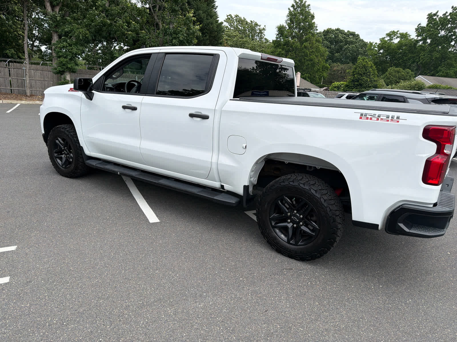 Used 2020 Chevrolet Silverado 1500 Custom Trail Boss w/ Custom Convenience Package AWD/4WD image 5