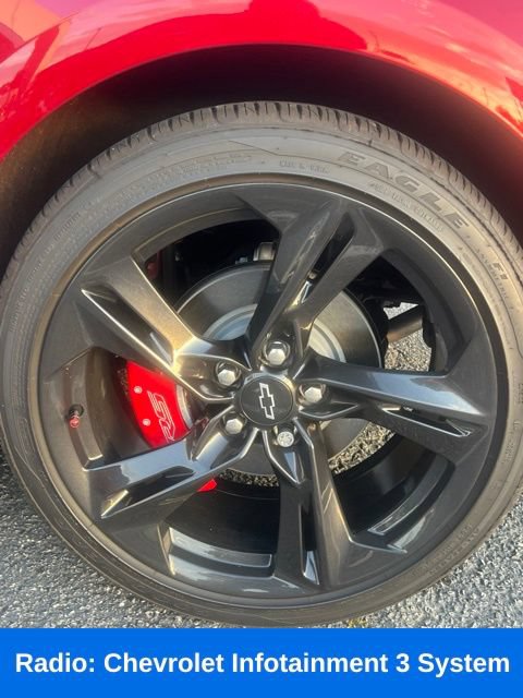 Certified 2023 Chevrolet Camaro LT w/ RS Package RWD image 7