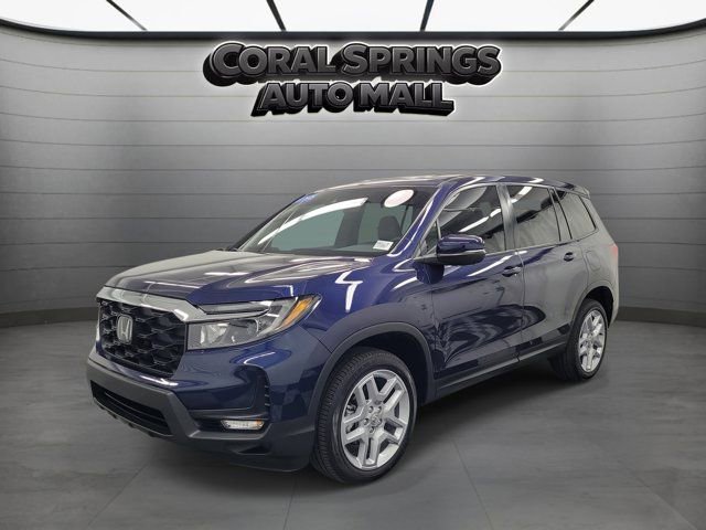 Certified 2025 Honda Passport EX-L image 3