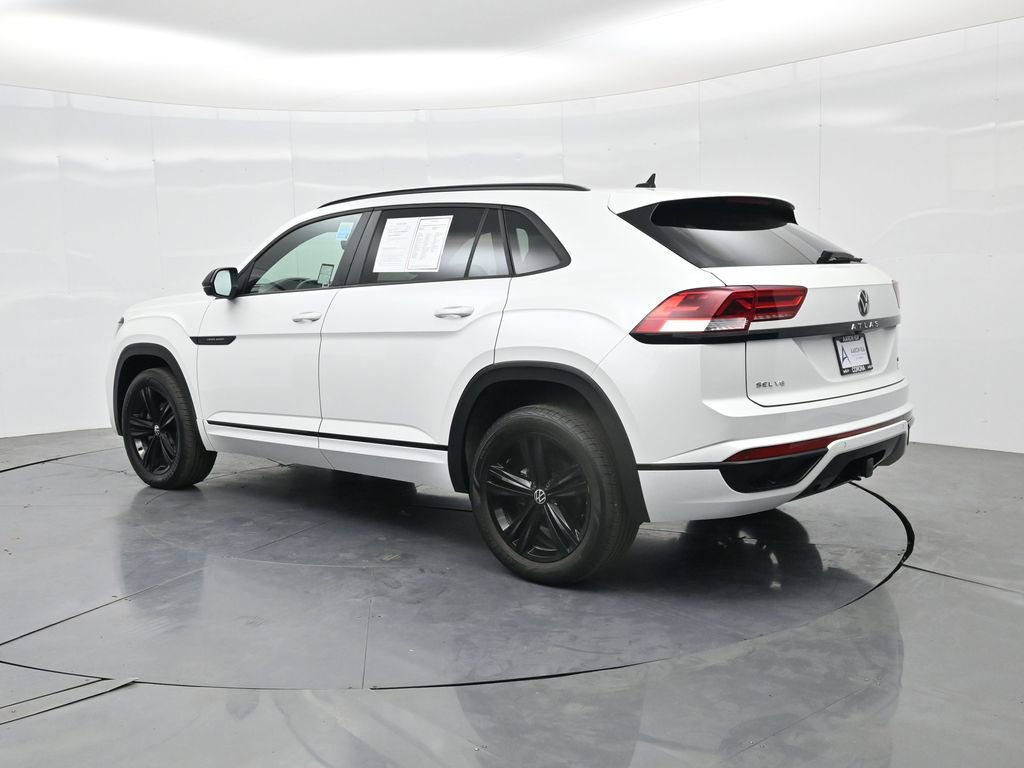 Used 2023 Volkswagen Atlas Cross Sport SEL R-Line image 5