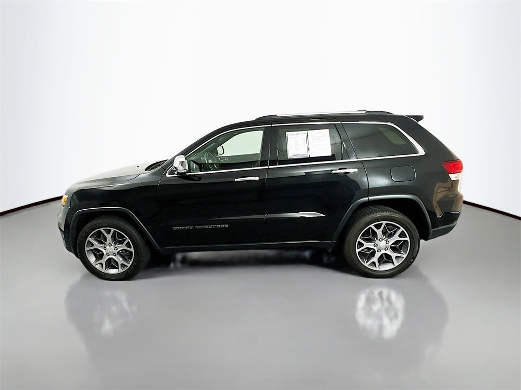 Used 2021 Jeep Grand Cherokee Limited image 4