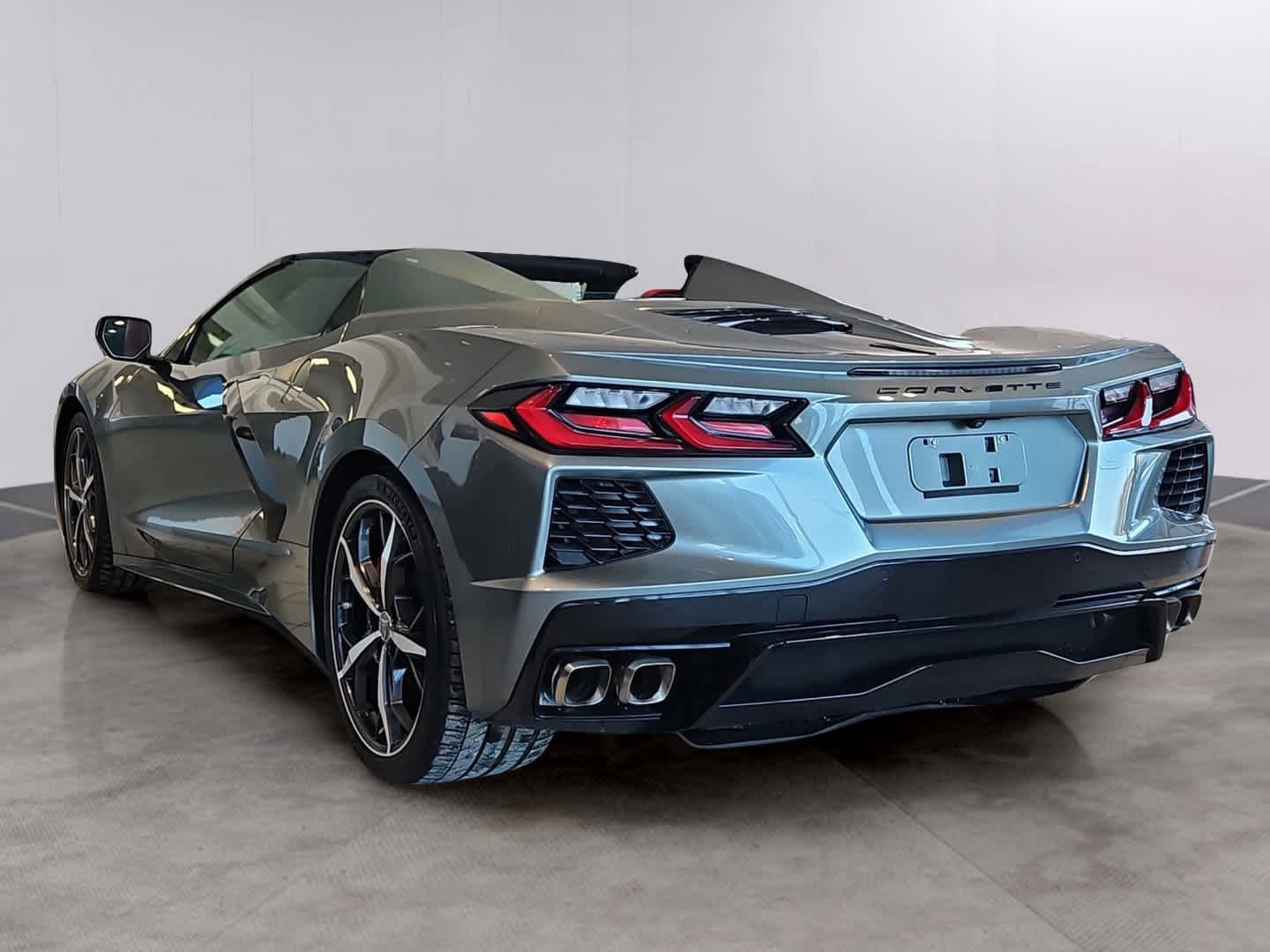 Certified 2023 Chevrolet Corvette Stingray Preferred Conv w/ 2LT RWD image 6