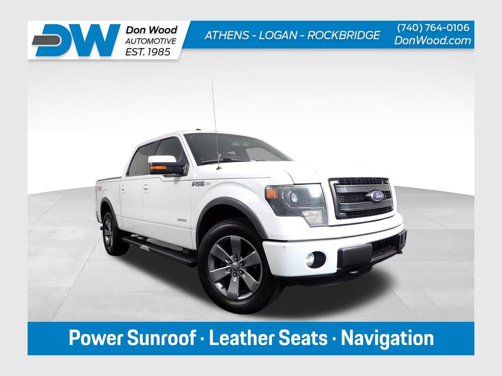 Used 2014 Ford F150 FX4 w/ Equipment Group 402A Luxury AWD/4WD image 1