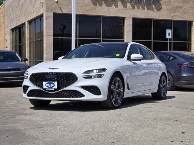 Used 2025 Genesis G70 3.3T Advanced w/ Sport Prestige Package RWD image 3