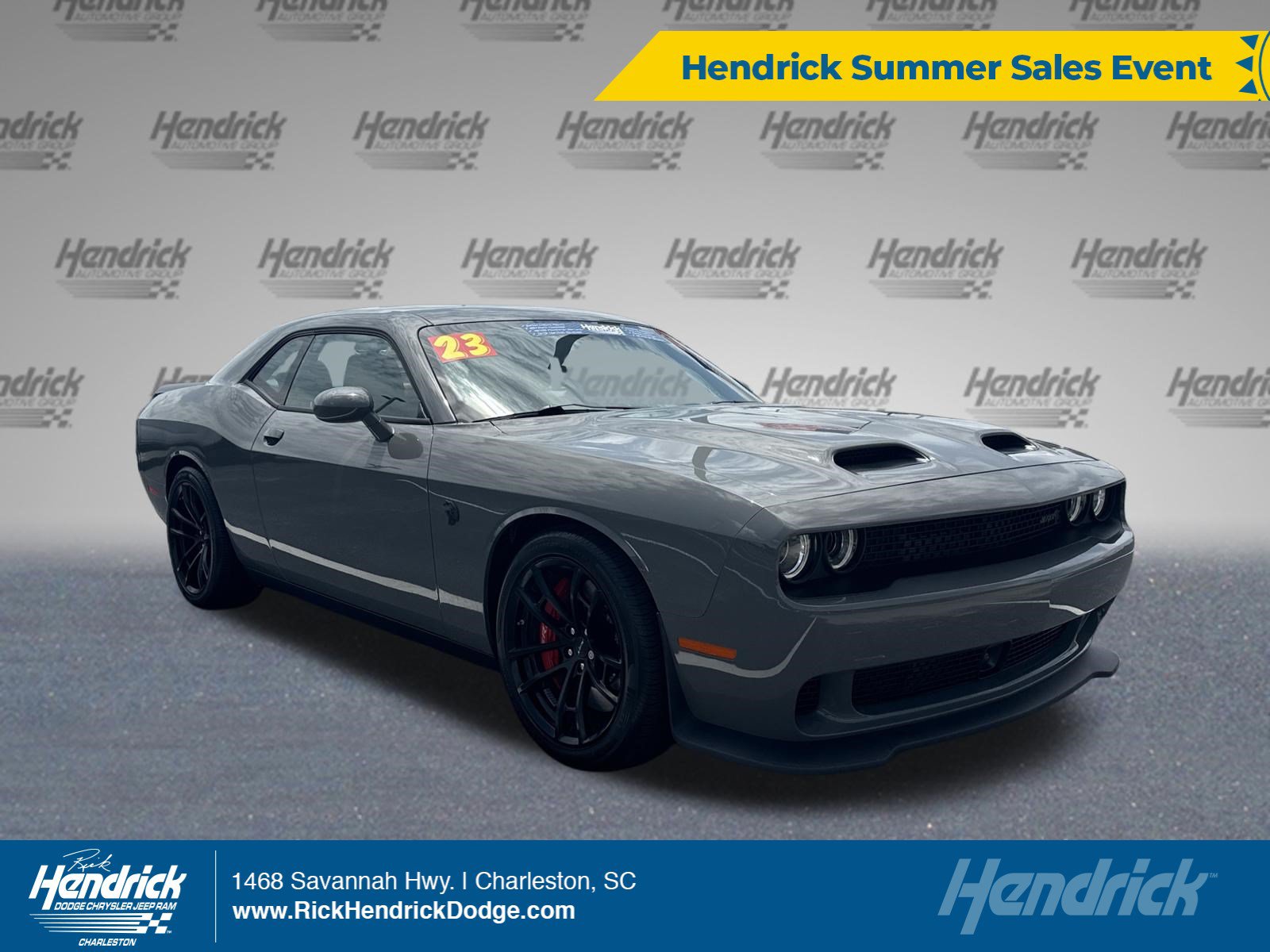 Used 2023 Dodge Challenger SRT Hellcat