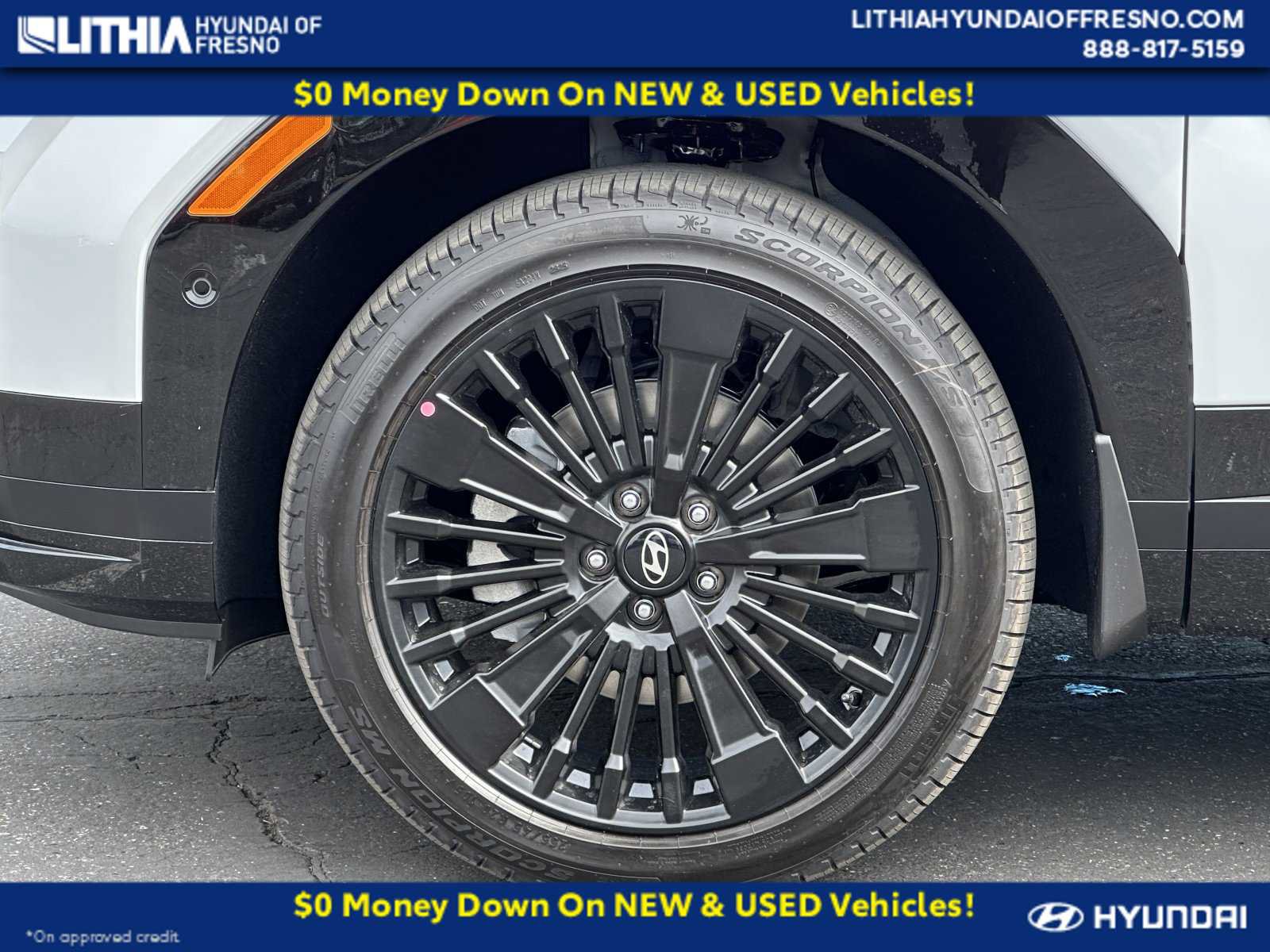 New 2026 Hyundai Santa Fe Calligraphy AWD/4WD image 24