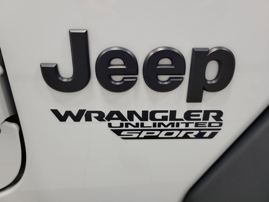 Certified 2021 Jeep Wrangler Unlimited Sport AWD/4WD image 22