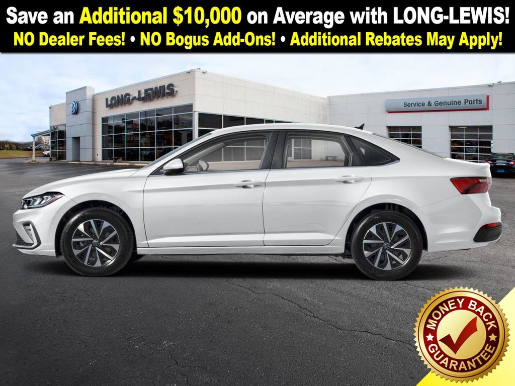 New 2026 Volkswagen Jetta S image 4