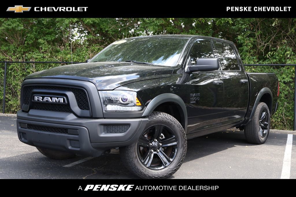 Used 2024 RAM 1500 Classic Warlock