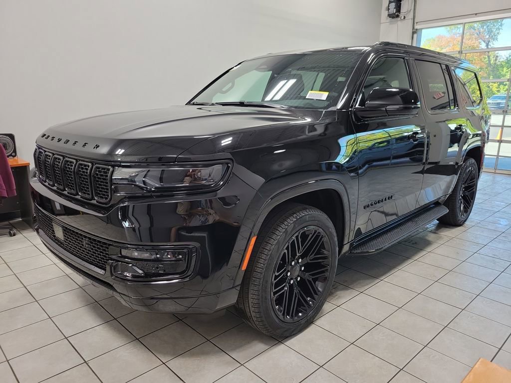 New 2025 Jeep Wagoneer Series II w/ Premium Group I image 3