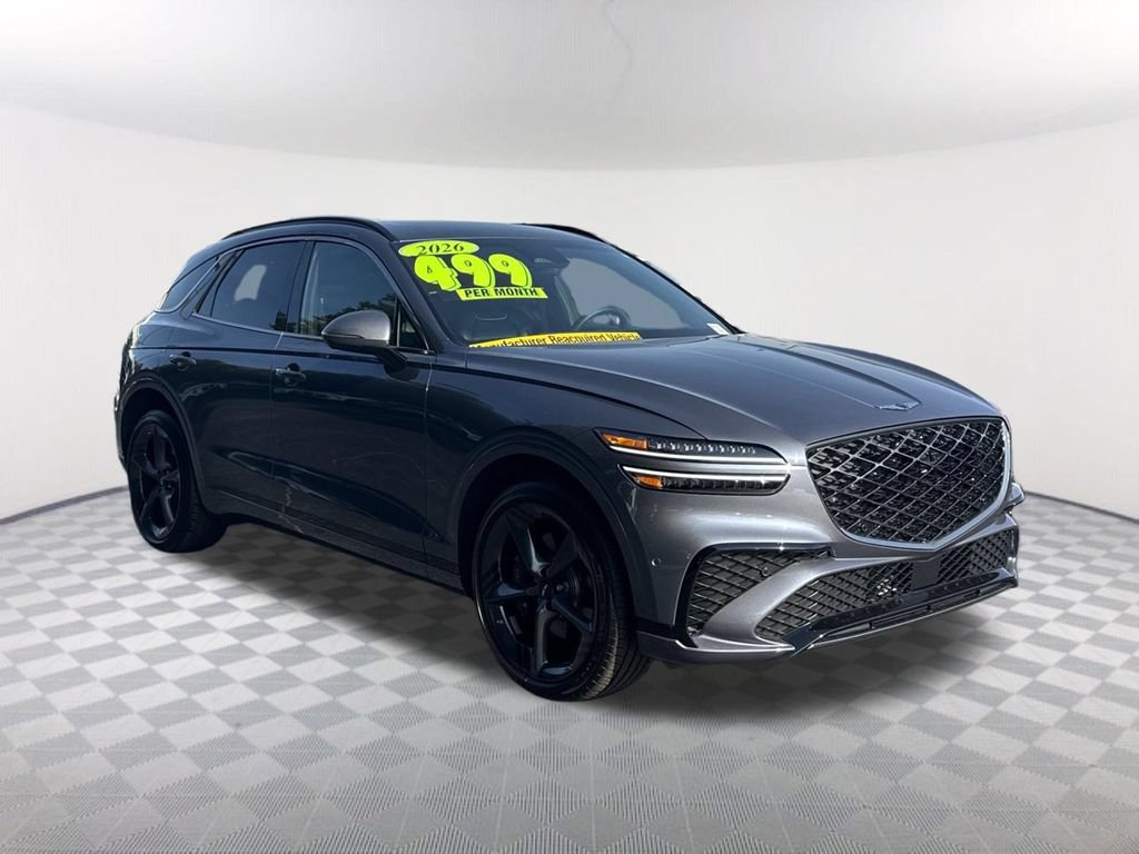 Used 2026 Genesis GV70 3.5T Sport Prestige AWD/4WD image 3