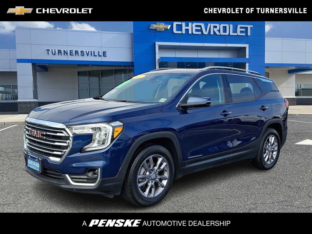 Certified 2022 GMC Terrain SLT video 1