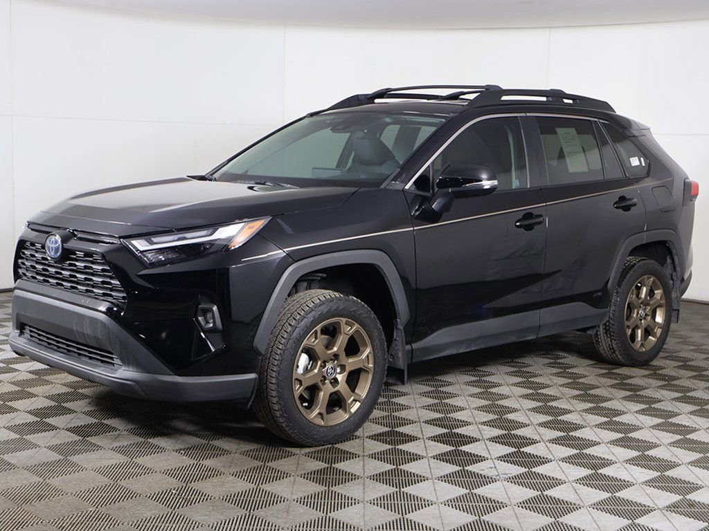Used 2024 Toyota RAV4 AWD Hybrid image 6
