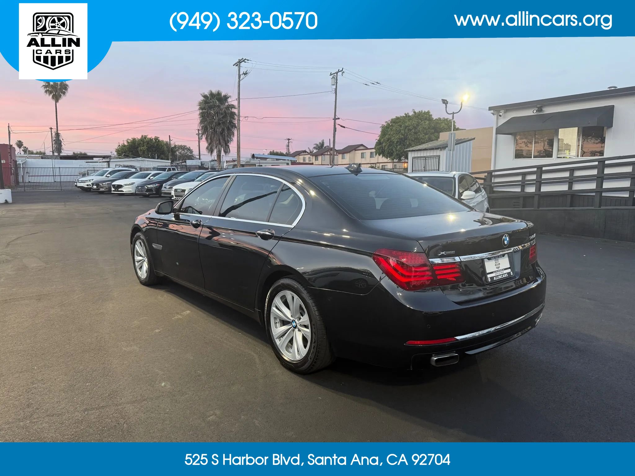 Used 2015 BMW 740Li xDrive image 6