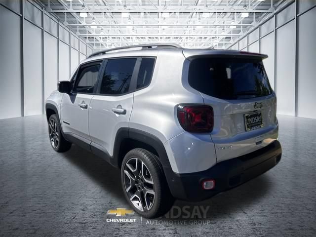 Used 2021 Jeep Renegade Limited w/ Sun & Sound Group AWD/4WD image 6