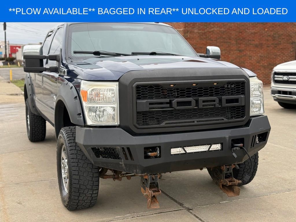 Used 2011 Ford F250 Lariat w/ Lariat Ultimate Pkg image 3