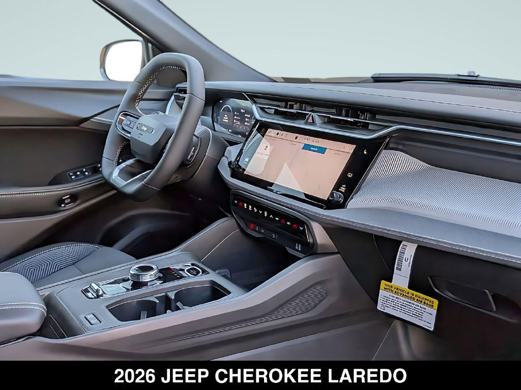 New 2026 Jeep Cherokee Laredo AWD/4WD image 28
