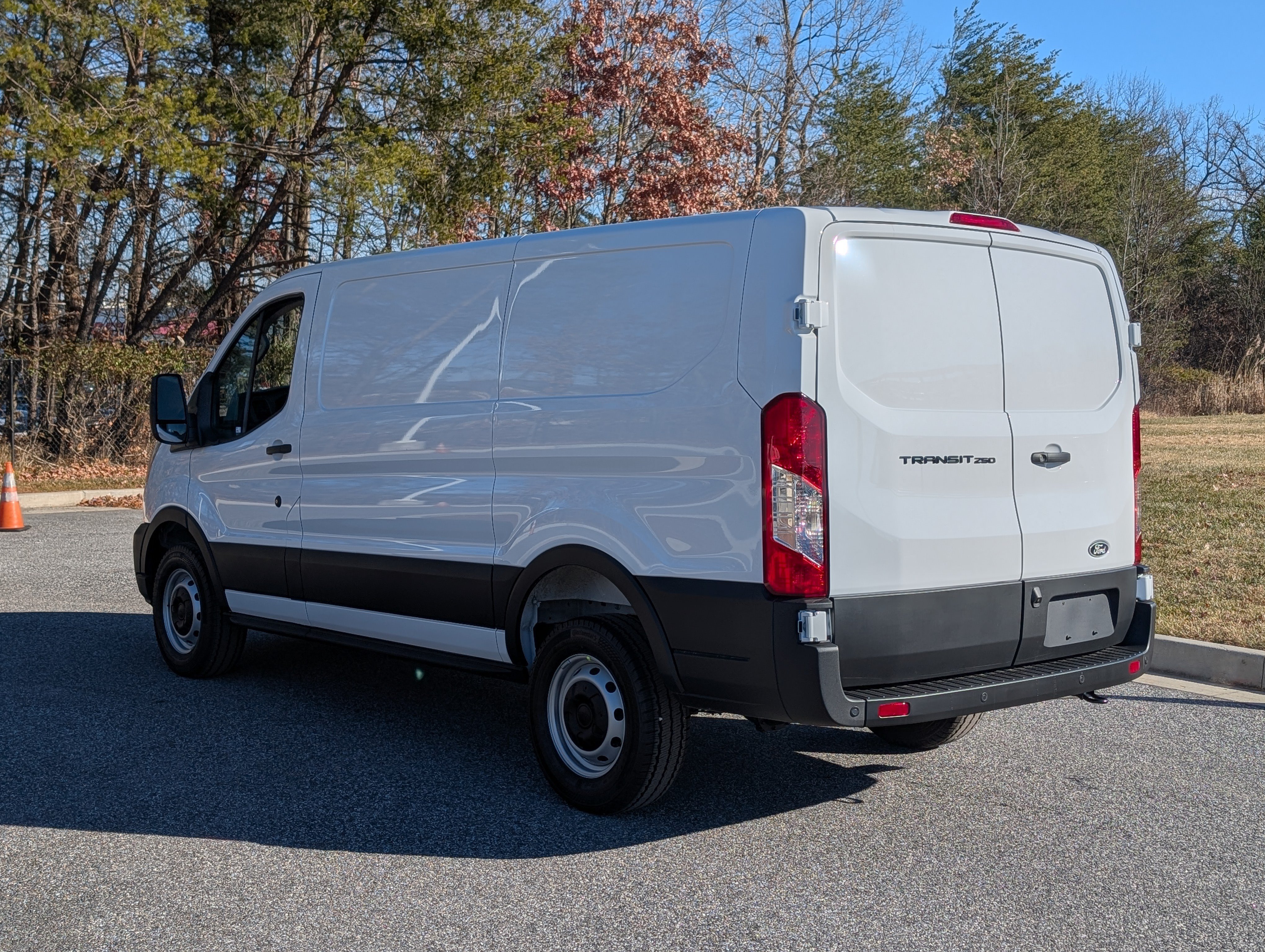 New 2026 Ford Transit 250 Low Roof w/ Load Area Protection Package RWD image 3