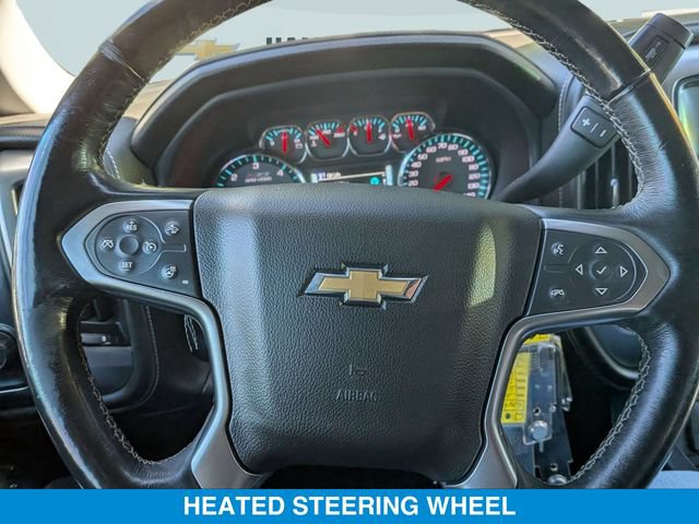 Used 2018 Chevrolet Silverado 1500 LTZ Z71 w/ LTZ Plus Package AWD/4WD image 18