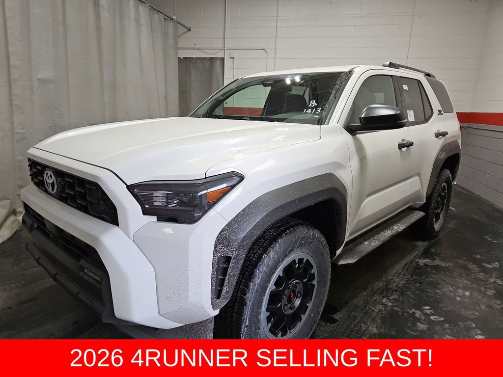 New 2026 Toyota 4Runner TRD Off-Road image 3