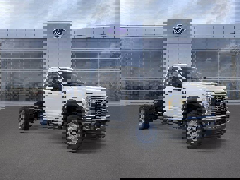 New 2026 Ford F550 4x4 Regular Cab Super Duty w/ XL Chrome Package image 36
