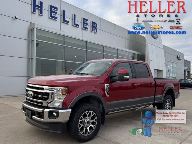 Used 2022 Ford F250 Lariat w/ Lariat Value Package image 1